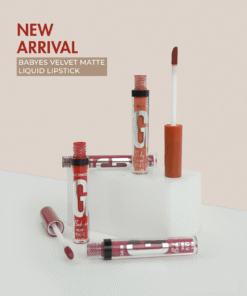 Babyes Velvet Matte Liquid Lipstick